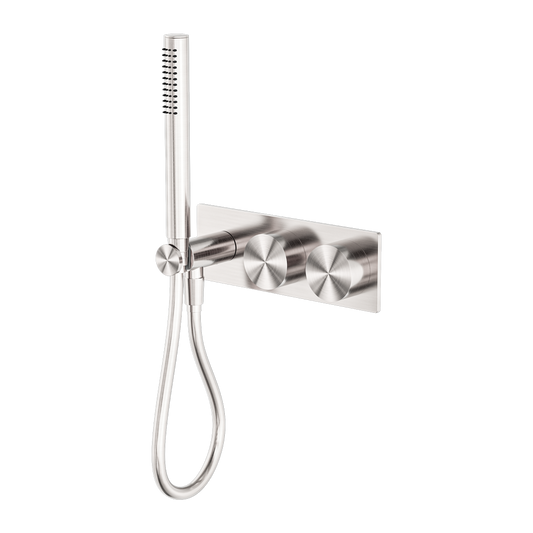 KARA PROGRESSIVE SHOWER SYSTEM BRUSHED NICKEL