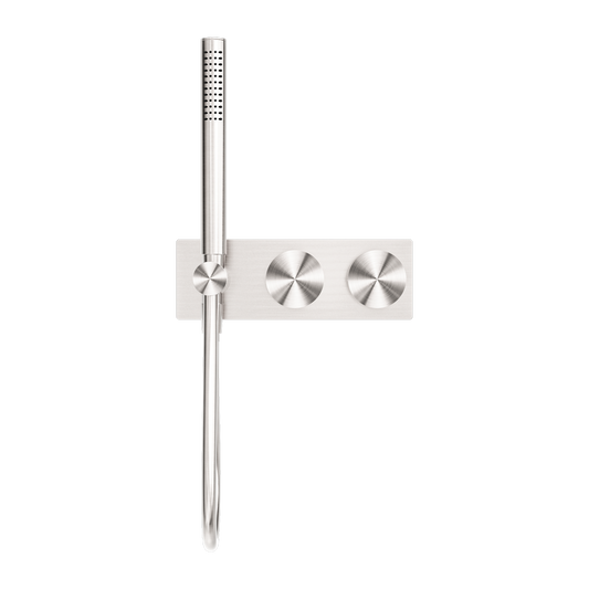 KARA PROGRESSIVE SHOWER SYSTEM BRUSHED NICKEL