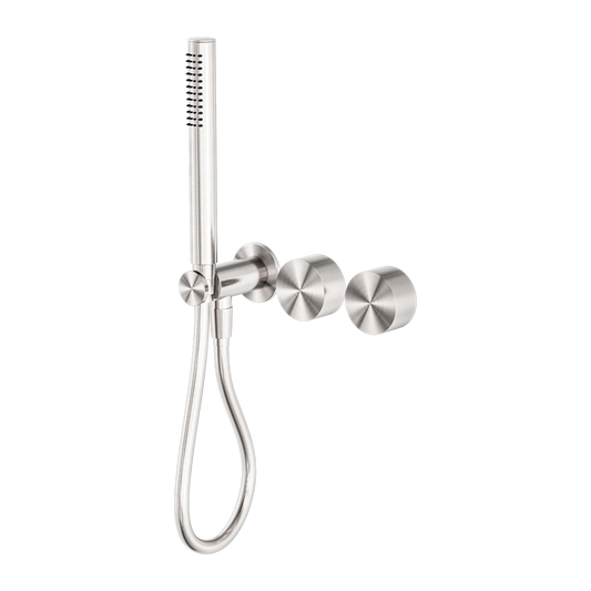 KARA PROGRESSIVE SHOWER SYSTEM SEPARATE PLATE BRUSHED NICKEL