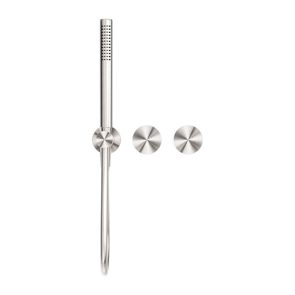 KARA PROGRESSIVE SHOWER SYSTEM SEPARATE PLATE BRUSHED NICKEL