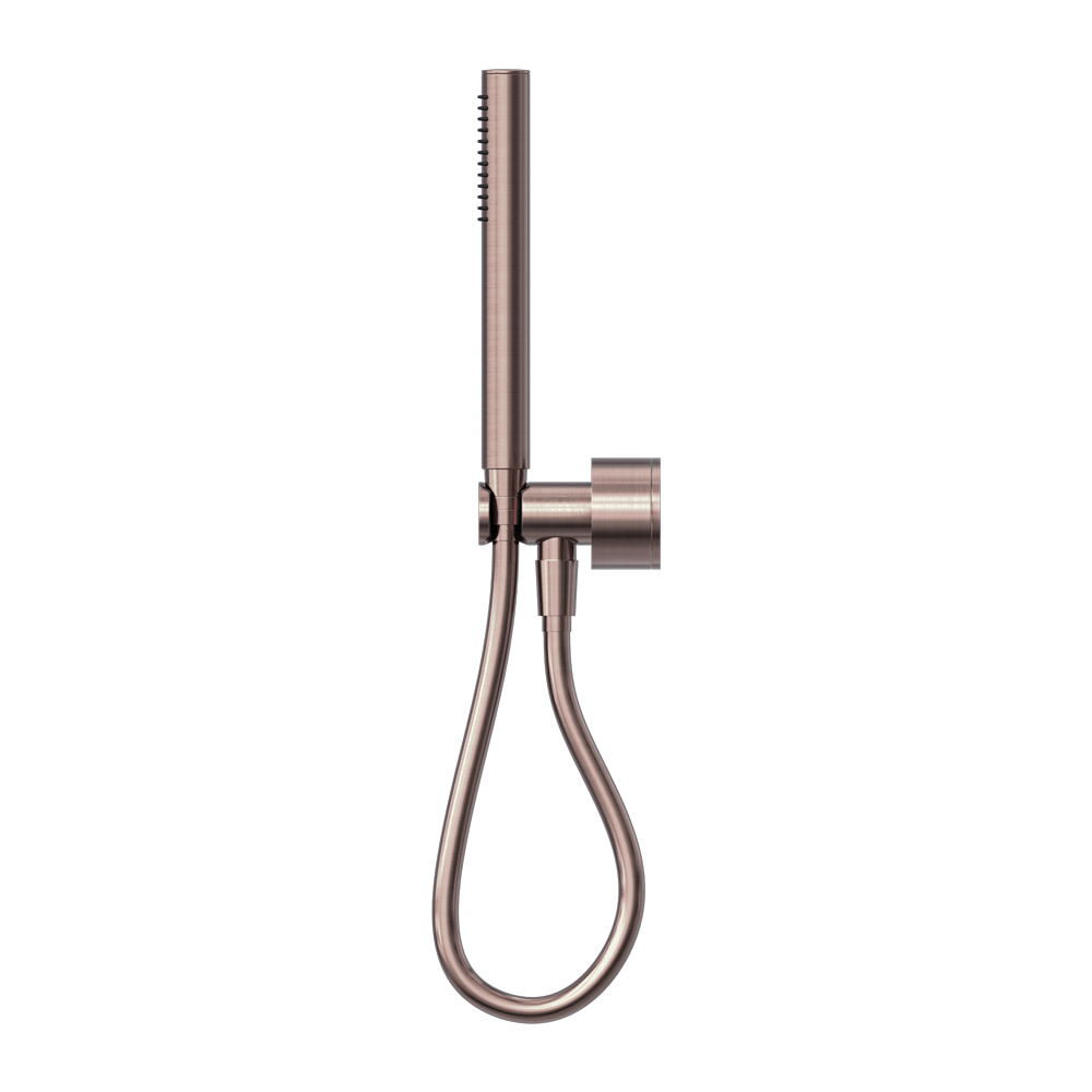 KARA PROGRESSIVE SHOWER SYSTEM SEPARATE PLATE BRUSHED BRONZE
