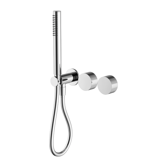 KARA PROGRESSIVE SHOWER SYSTEM SEPARATE PLATE CHROME