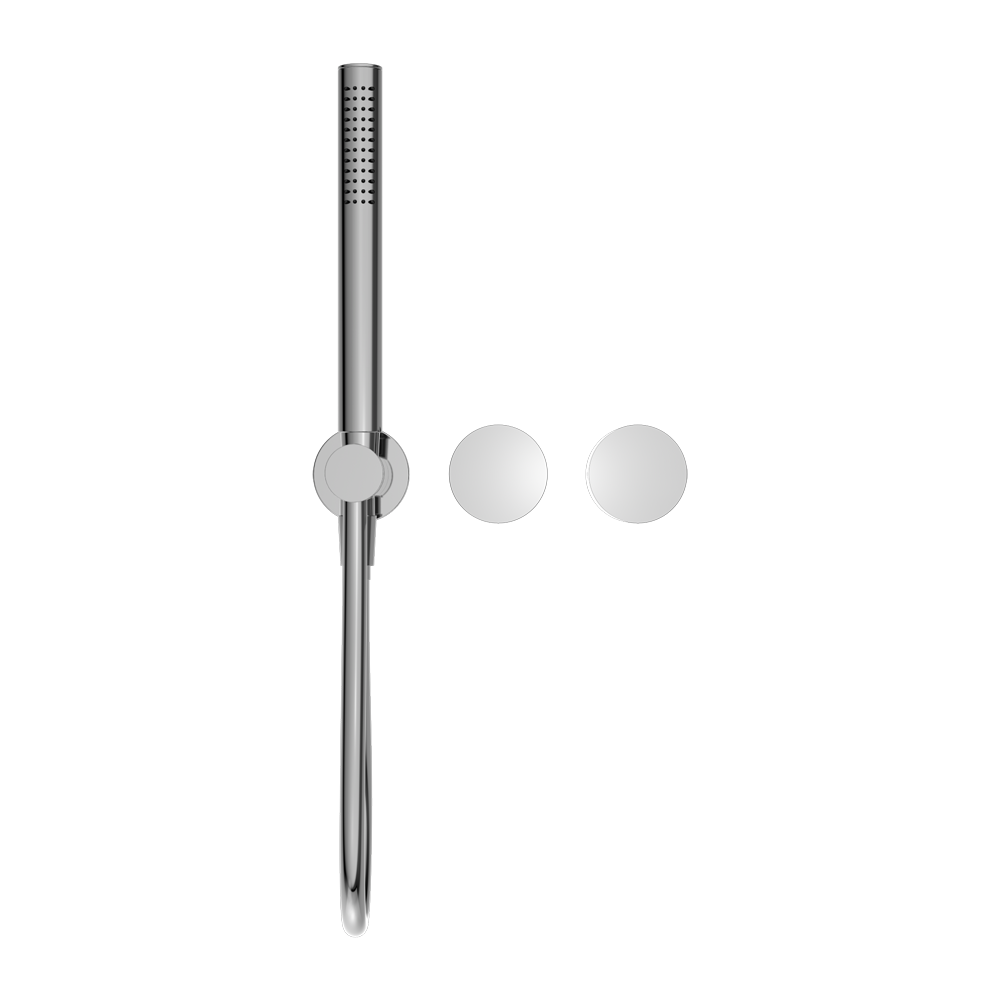 KARA PROGRESSIVE SHOWER SYSTEM SEPARATE PLATE CHROME