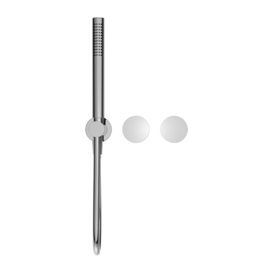 KARA PROGRESSIVE SHOWER SYSTEM SEPARATE PLATE CHROME