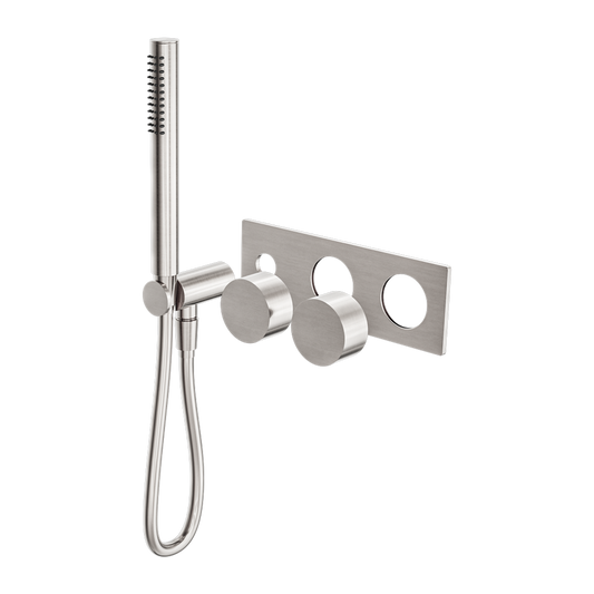 KARA PROGRESSIVE SHOWER SYSTEM TRIM KITS ONLY BRUSHED NICKEL