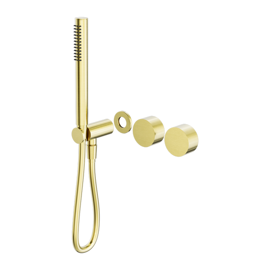 KARA PROGRESSIVE SHOWER SYSTEM SEPARATE PLATE TRIM KITS ONLY BRUSHED GOLD