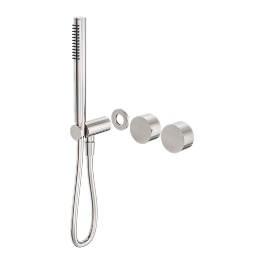 KARA PROGRESSIVE SHOWER SYSTEM SEPARATE PLATE TRIM KITS ONLY BRUSHED NICKEL