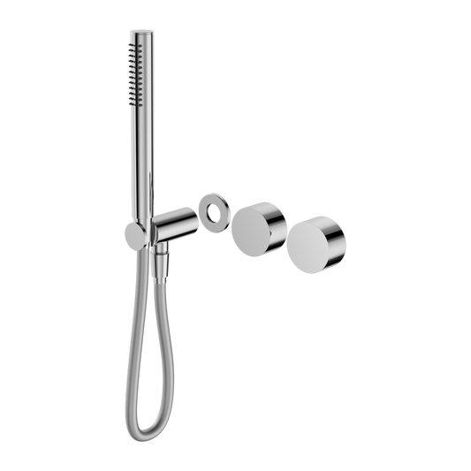 KARA PROGRESSIVE SHOWER SYSTEM SEPARATE PLATE TRIM KITS ONLY CHROME