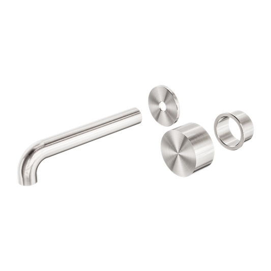 KARA PROGRESSIVE WALL BASIN/BATH SET TRIM KITS ONLY 120/160/185/230/260MM SPOUT BRUSHED NICKEL