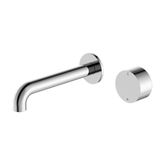 KARA PROGRESSIVE WALL BASIN/BATH SET 120/160/185/230/260MM CHROME