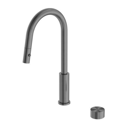 KARA PROGRESSIVE PULL OUT KITCHEN SET GUN METAL