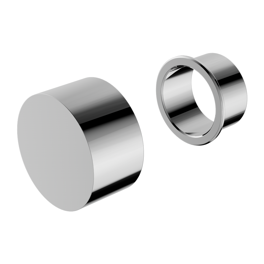 KARA PROGRESSIVE SHOWER MIXER TRIM KITS ONLY CHROME