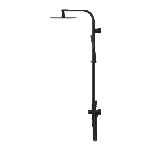 ASTRA RAIN ROUND TWIN SHOWER DOUBLE HOSE CHROME (NR281305BCH)