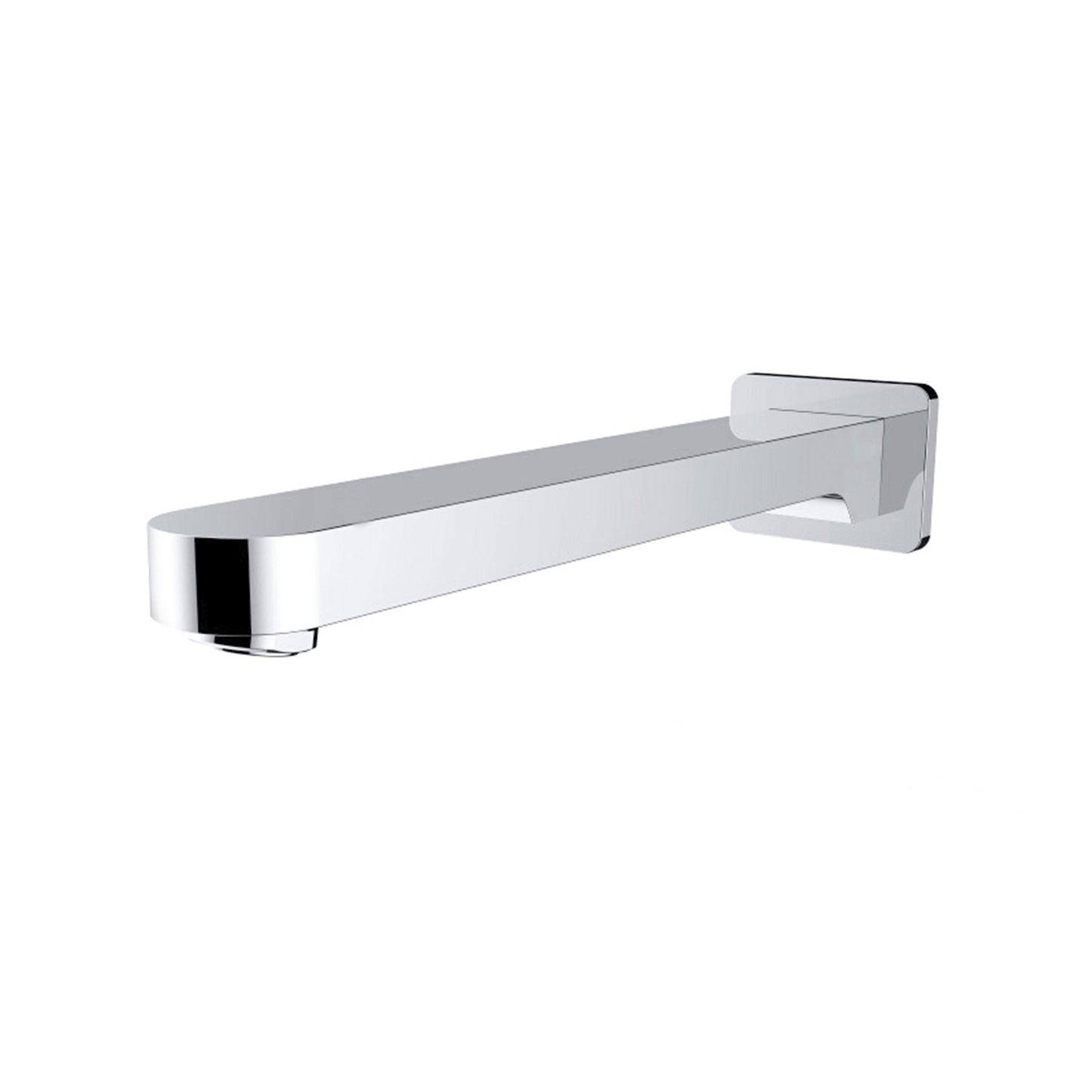ECCO FIXED BATH SPOUT ONLY CHROME