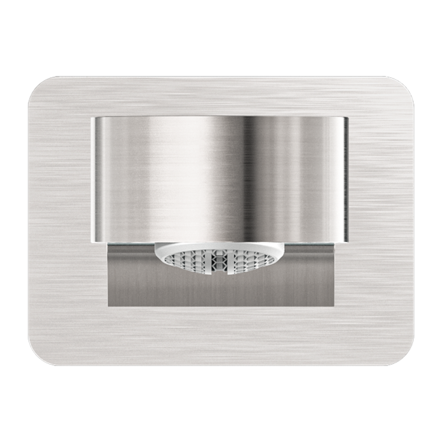 ECCO FIXED BATH SPOUT ONLY BRUSHED NICKEL