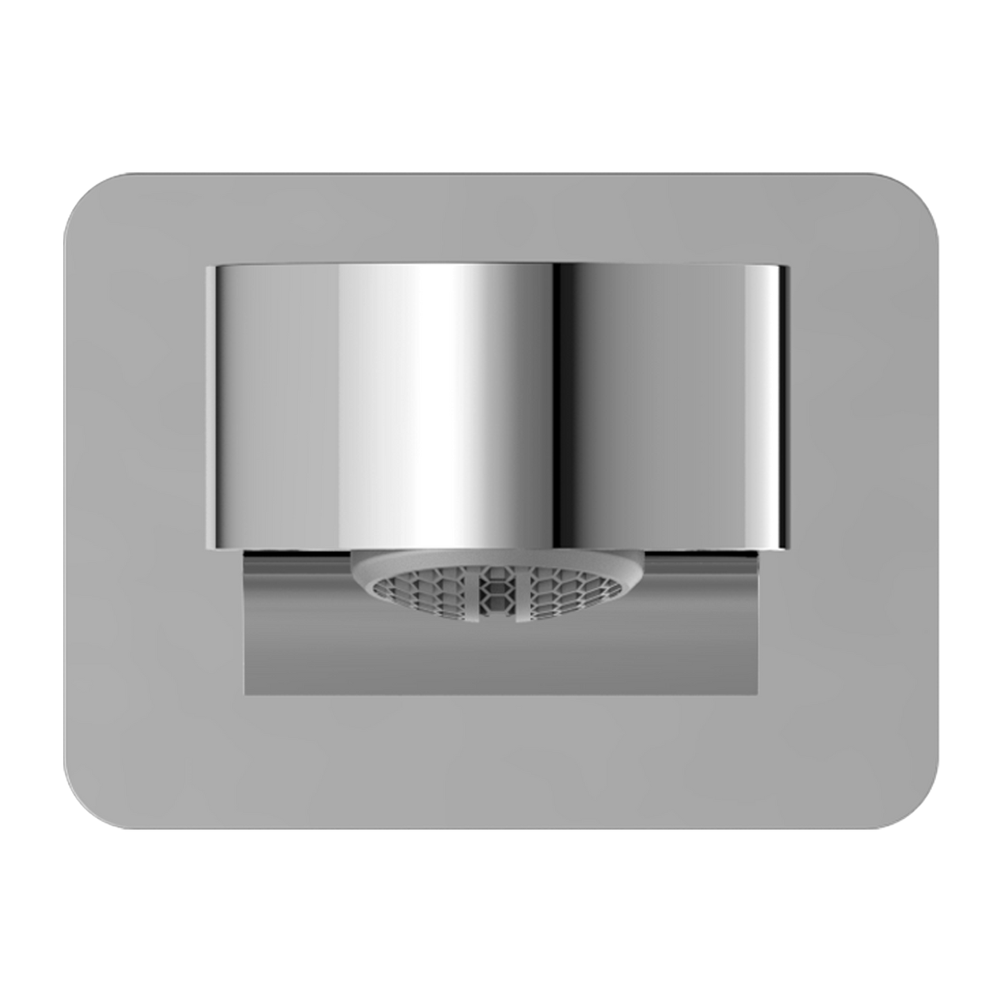 ECCO FIXED BATH SPOUT ONLY CHROME