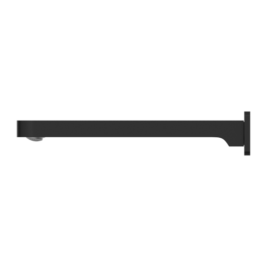 ECCO FIXED BATH SPOUT ONLY MATTE BLACK