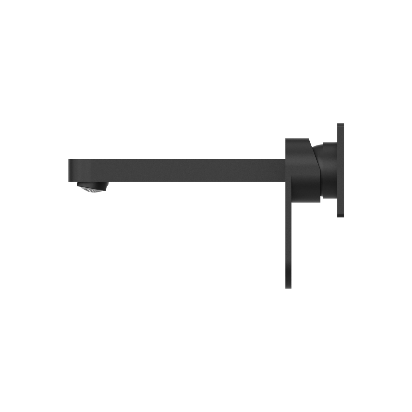 ECCO WALL BASIN/BATH MIXER MB (NR301307AMB) MATTE BLACK