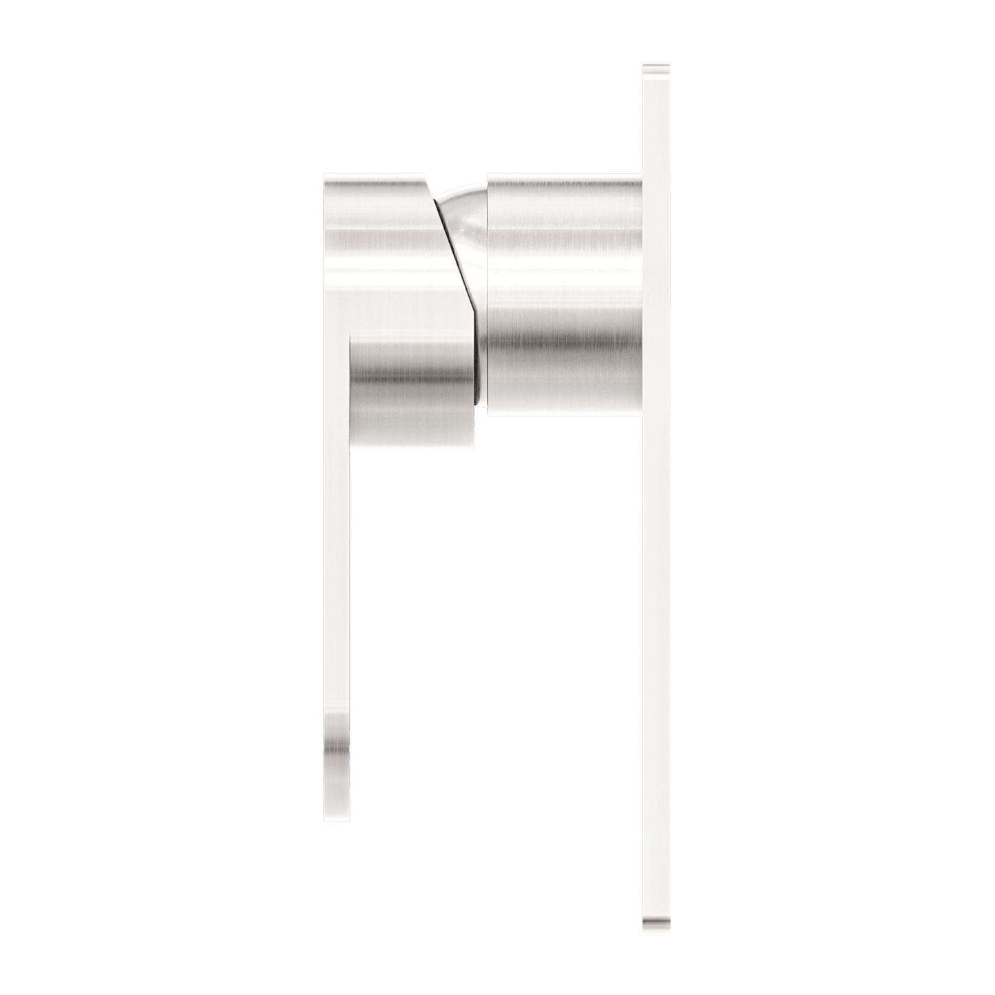 ECCO SHOWER MIXER BRUSHED NICKEL