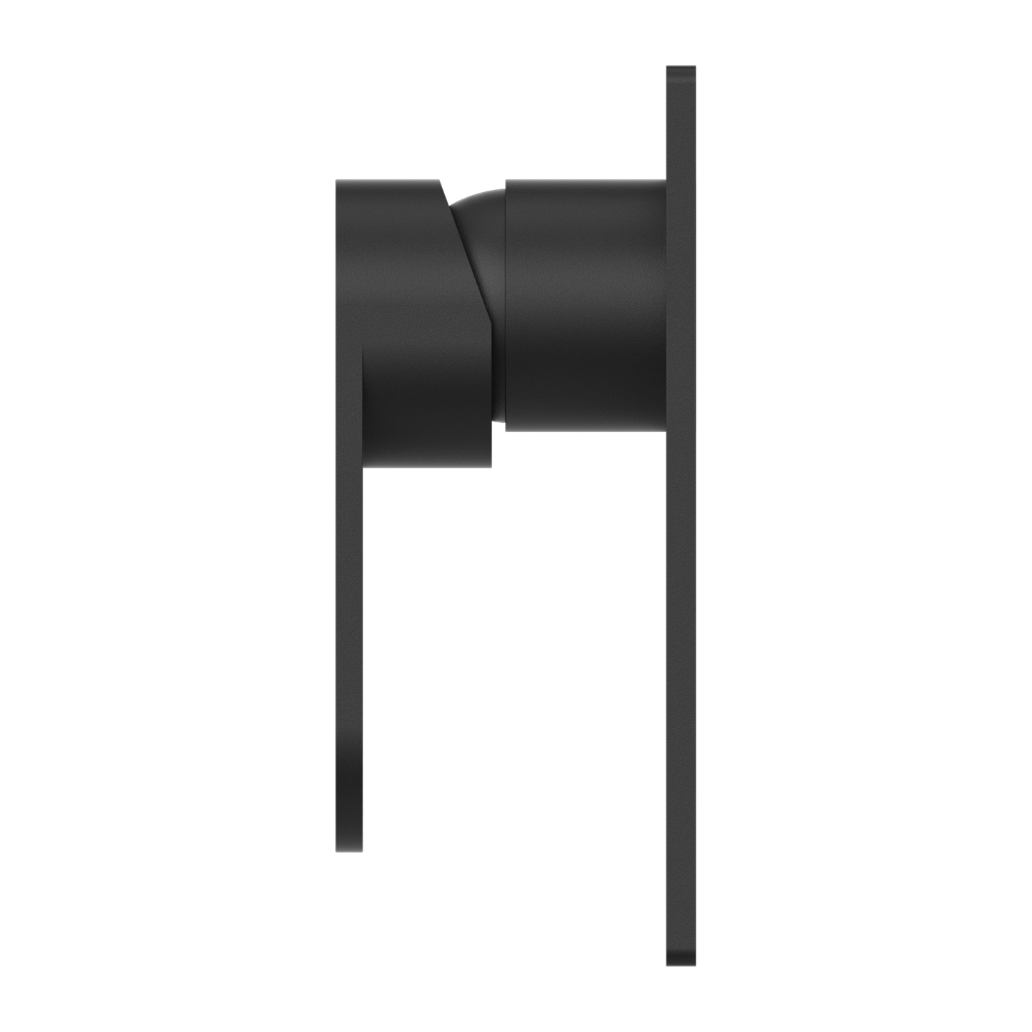 ECCO SHOWER MIXER MATTE BLACK
