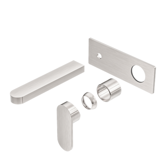 ECCO WALL BASIN/BATH MIXER TRIM KITS ONLY BRUSHED NICKEL