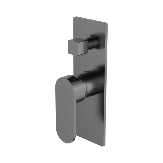 ECCO SHOWER MIXER GUN METAL