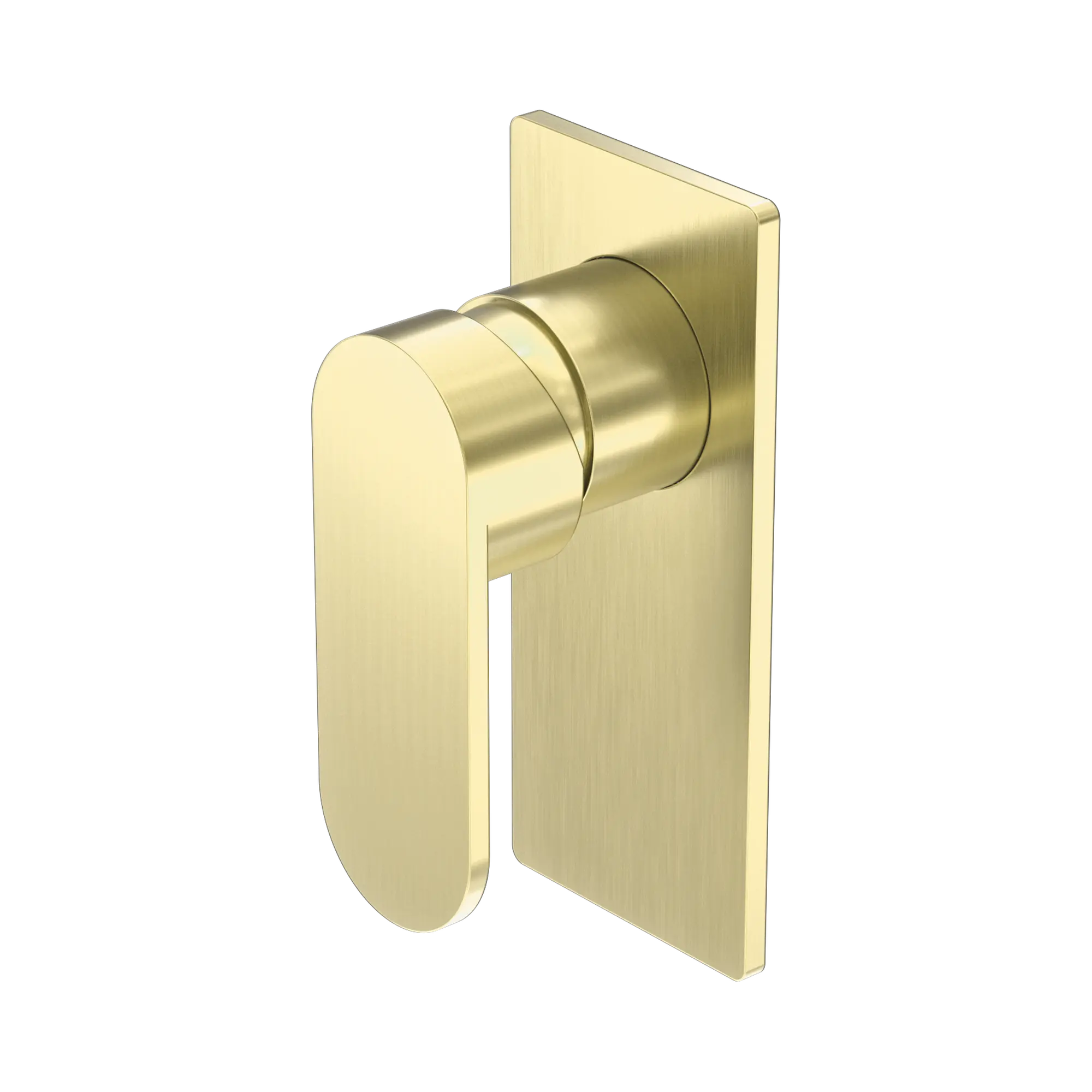 ECCO SHOWER MIXER BRUSHED GOLD