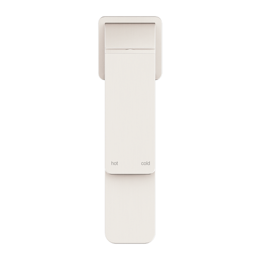 CELIA BASIN MIXER ANGLE SPOUT BRUSHED NICKEL