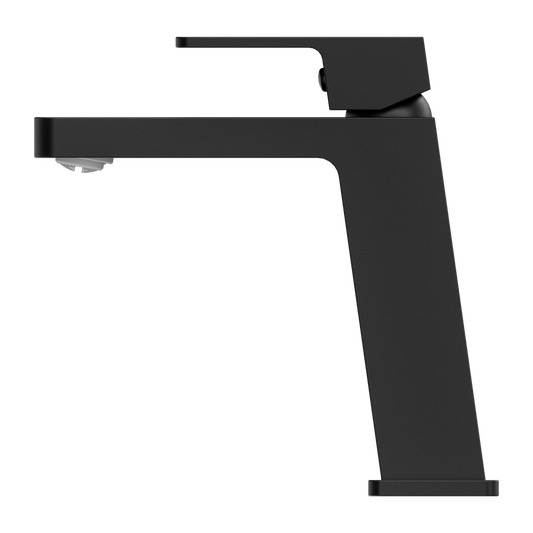CELIA BASIN MIXER ANGLE SPOUT MATTE BLACK