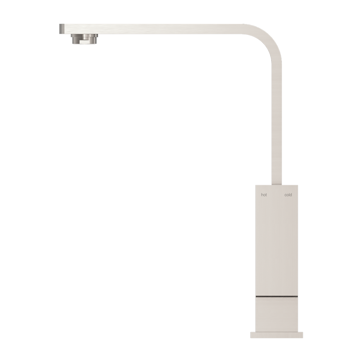 CELIA KITCHEN MIXER BUILDERS RANGE BRUSHED NICKEL