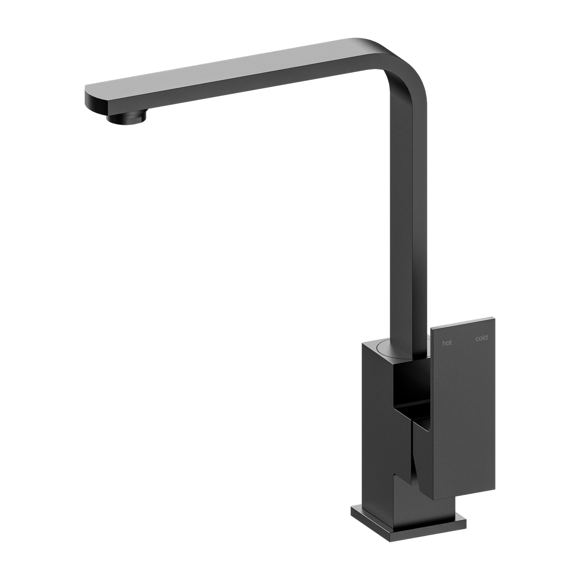 CELIA KITCHEN MIXER BUILDERS RANGE MATTE BLACK