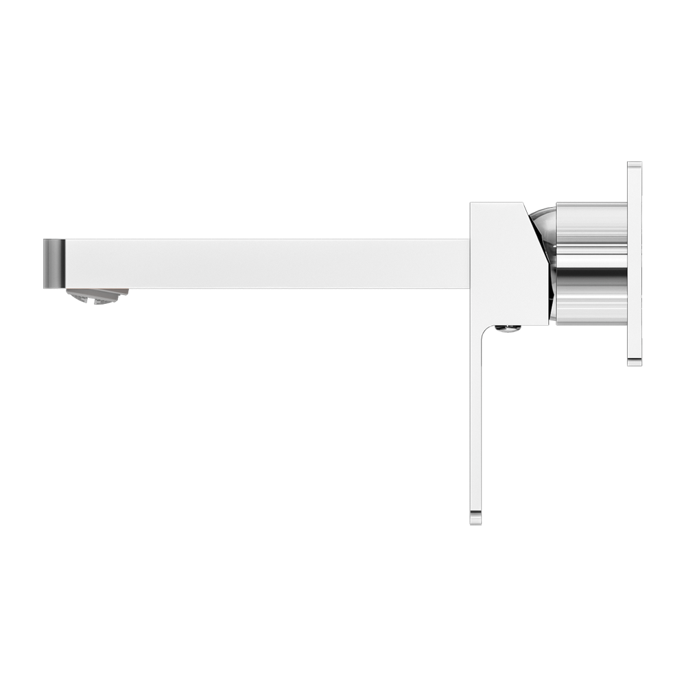 CELIA WALL BASIN/BATH MIXER CHROME