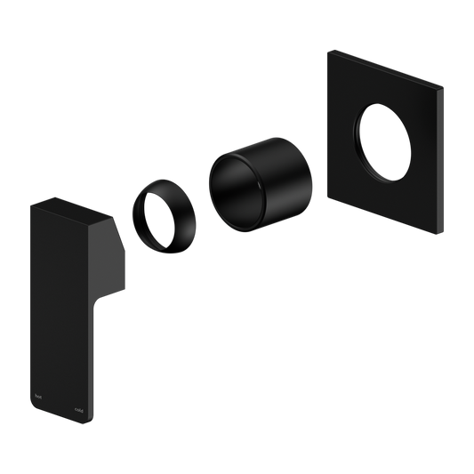 CELIA SHOWER MIXER TRIM KITS ONLY MATTE BLACK