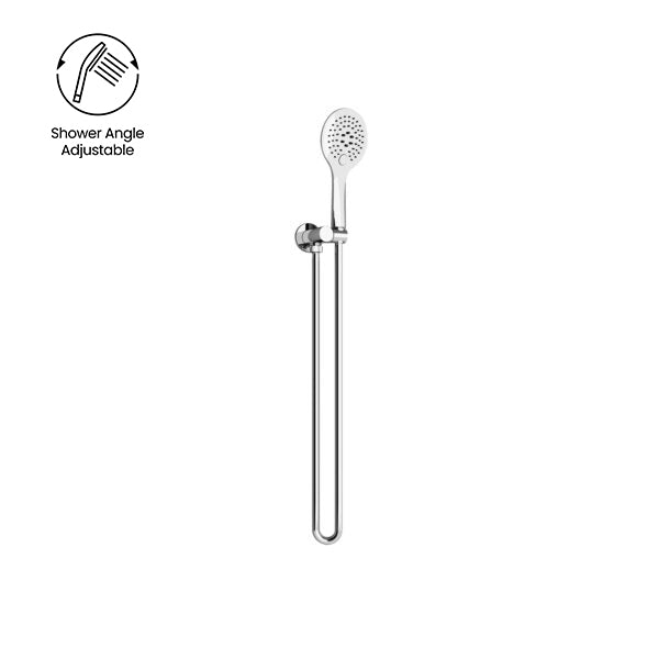 RAIN 3 FUNCTION SHOWER ON BRACKET CHROME (NR305CH) CHROME