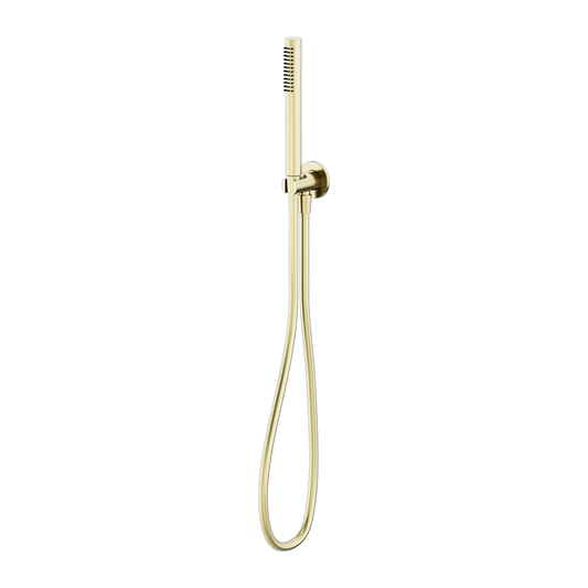 SLIM SHOWER ON BRACKET CHROME (NR307CH) BRUSHED GOLD