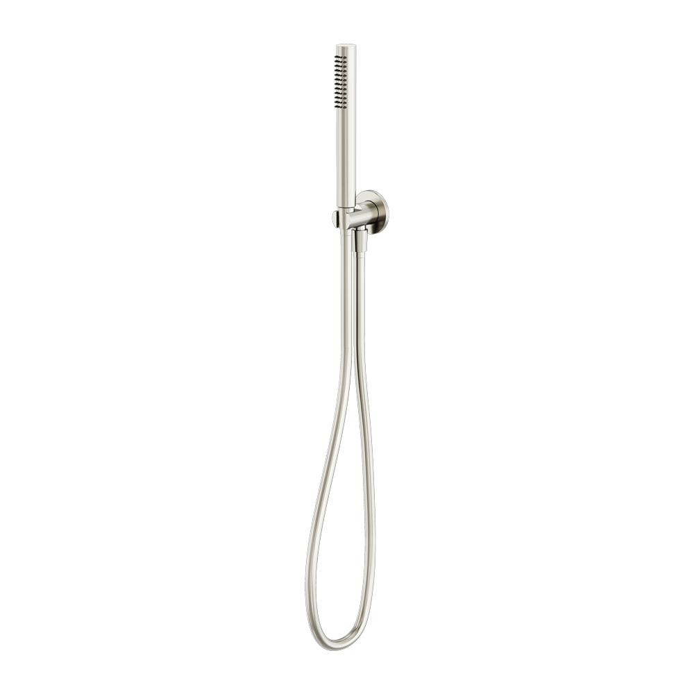 SLIM SHOWER ON BRACKET CHROME (NR307CH) BRUSHED NICKEL