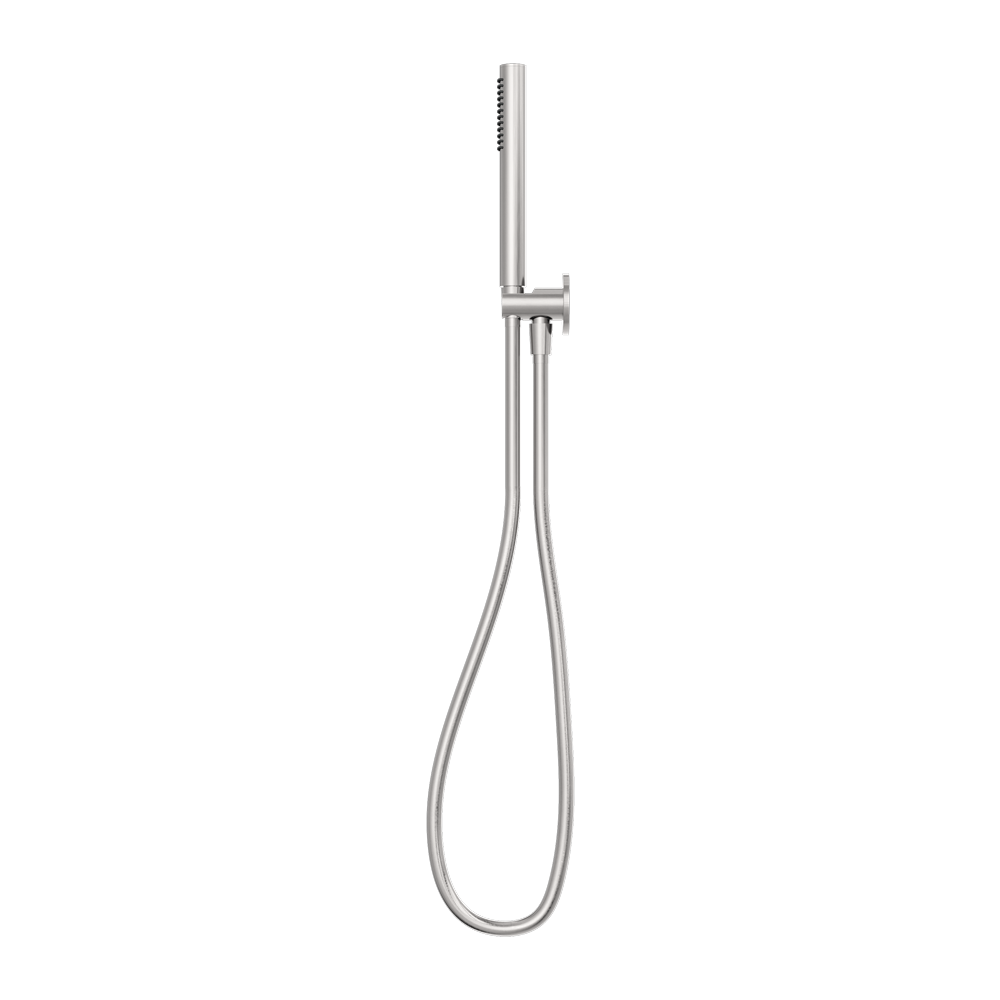 SLIM SHOWER ON BRACKET CHROME (NR307CH) BRUSHED NICKEL