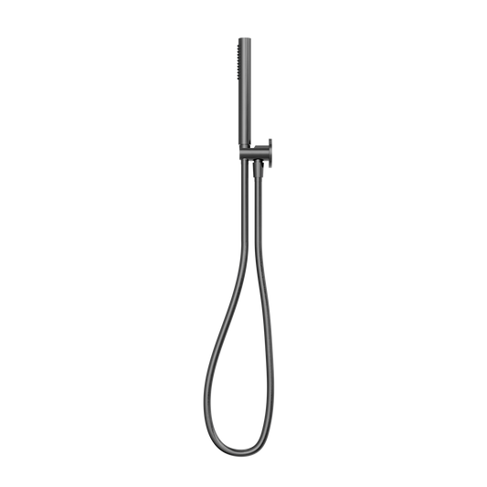 SLIM SHOWER ON BRACKET CHROME (NR307CH) GUN METAL GREY