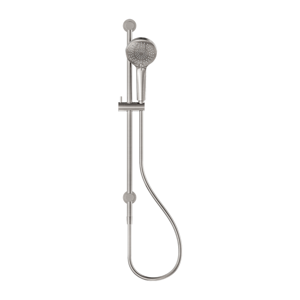 3 FUNCTION SHOWER RAIL BRUSHED NICKEL