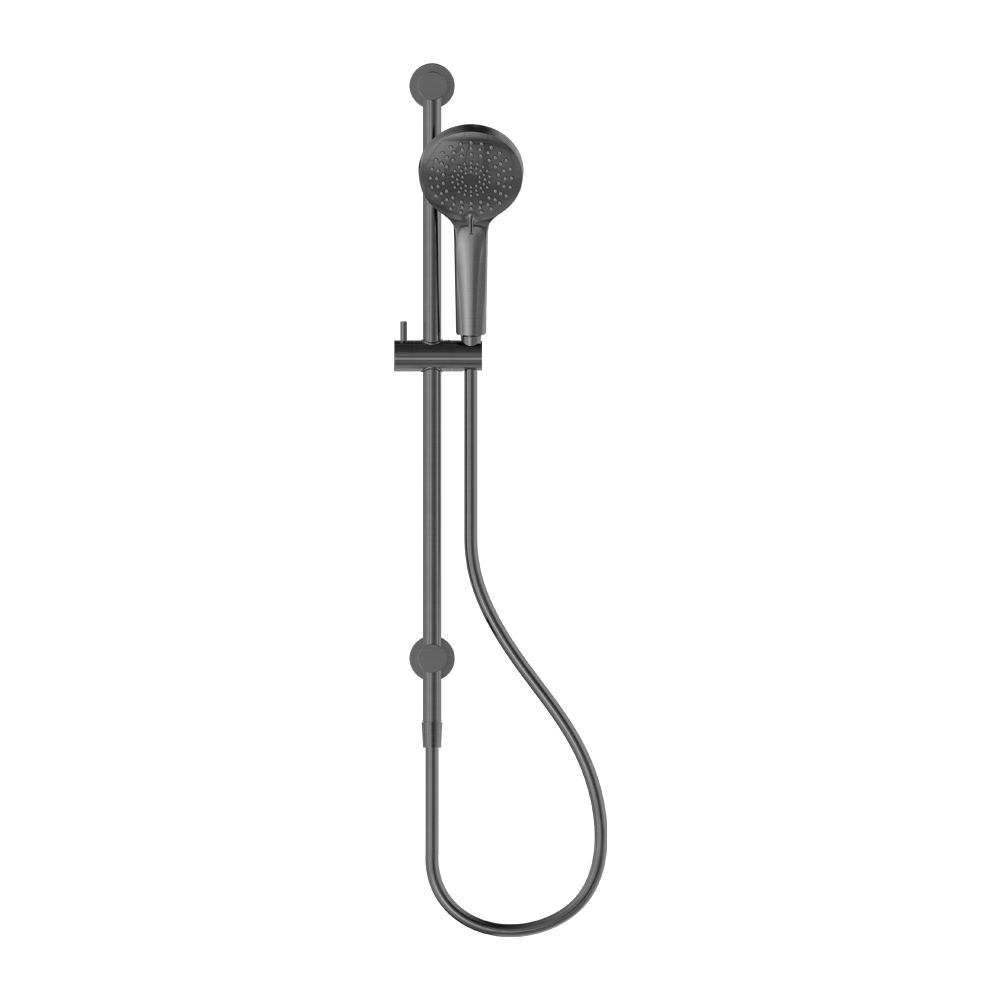 3 FUNCTION SHOWER RAIL GUN METAL