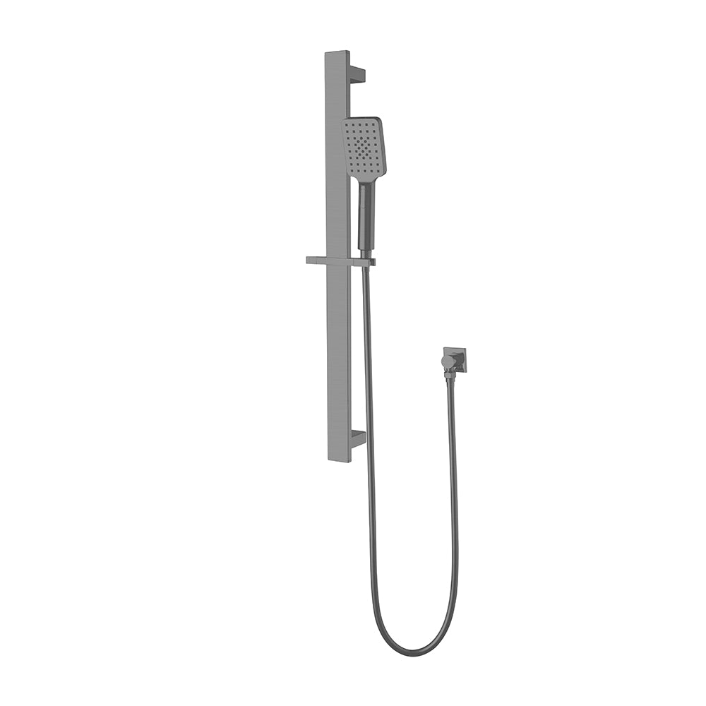 CELIA NEW SHOWER RAIL CHROME (NR316CH) GUN METAL