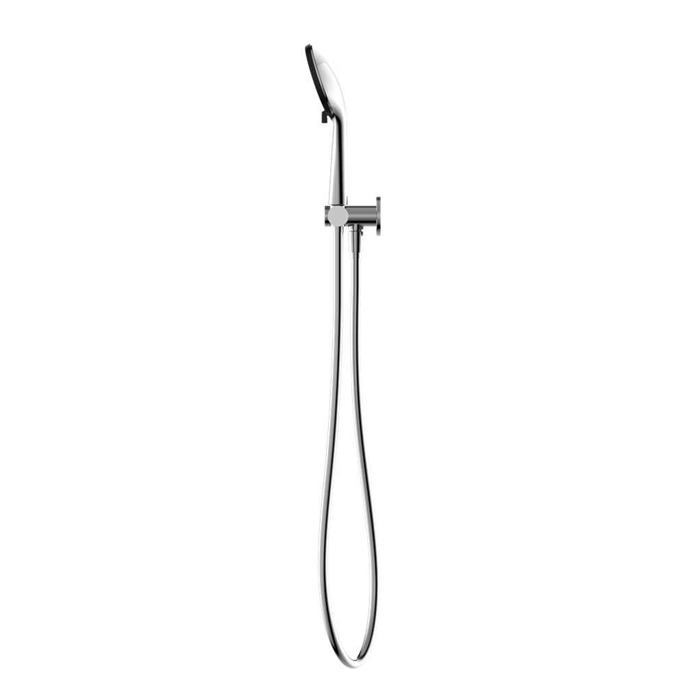 PROJECT ROUND SHOWER ON BRACKET 4 STAR RATING CHROME
