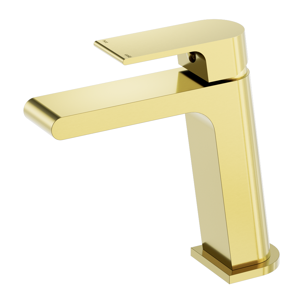 BIANCA BASIN MIXER BRUSHED GOLD