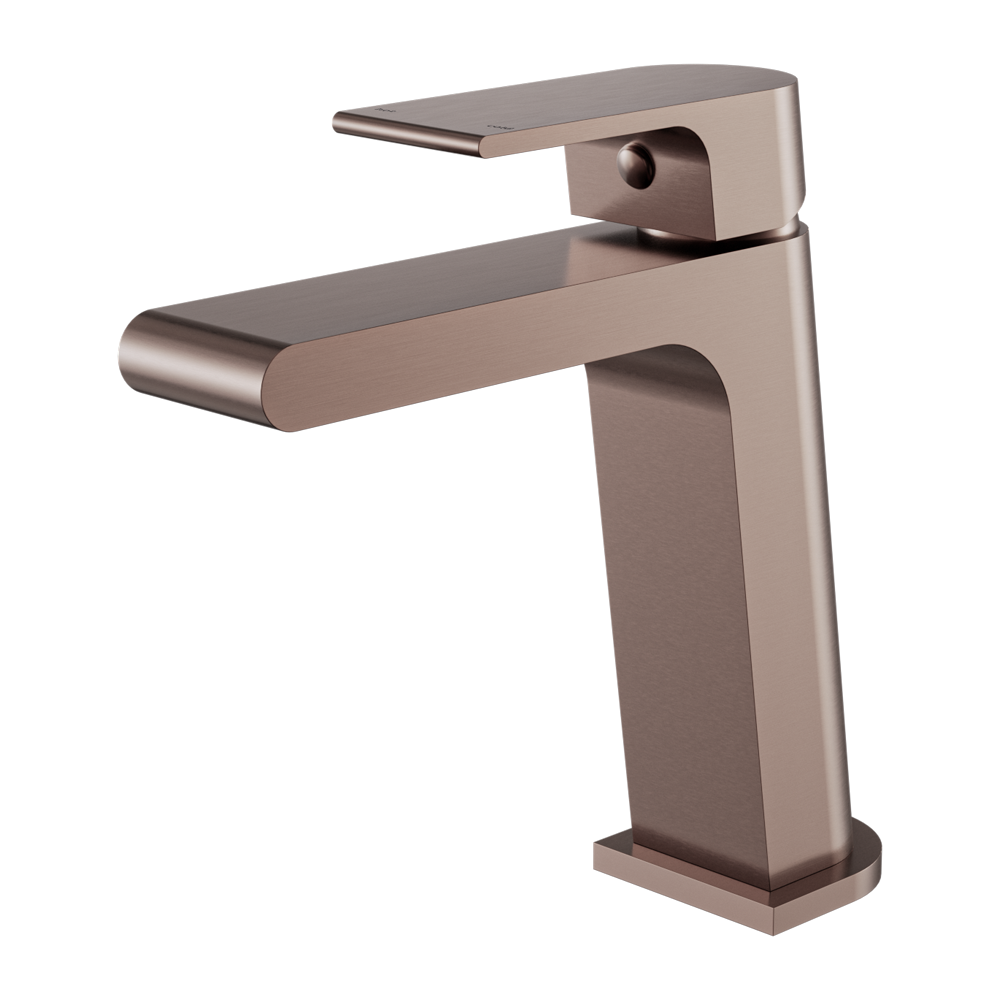 BIANCA BASIN MIXER BRUSHED BRONZE