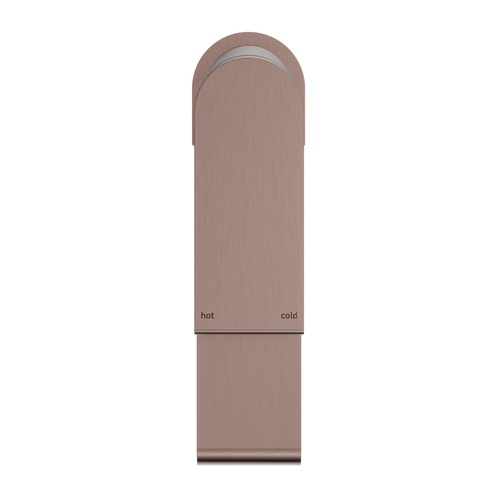 BIANCA BASIN MIXER BRUSHED BRONZE