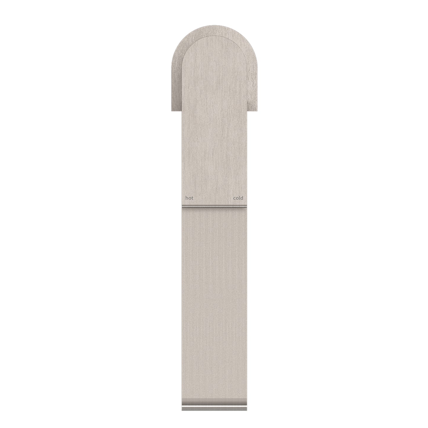 BIANCA TALL BASIN MIXER BRUSHED NICKEL