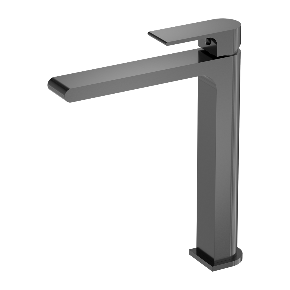 BIANCA TALL BASIN MIXER GUN METAL GREY