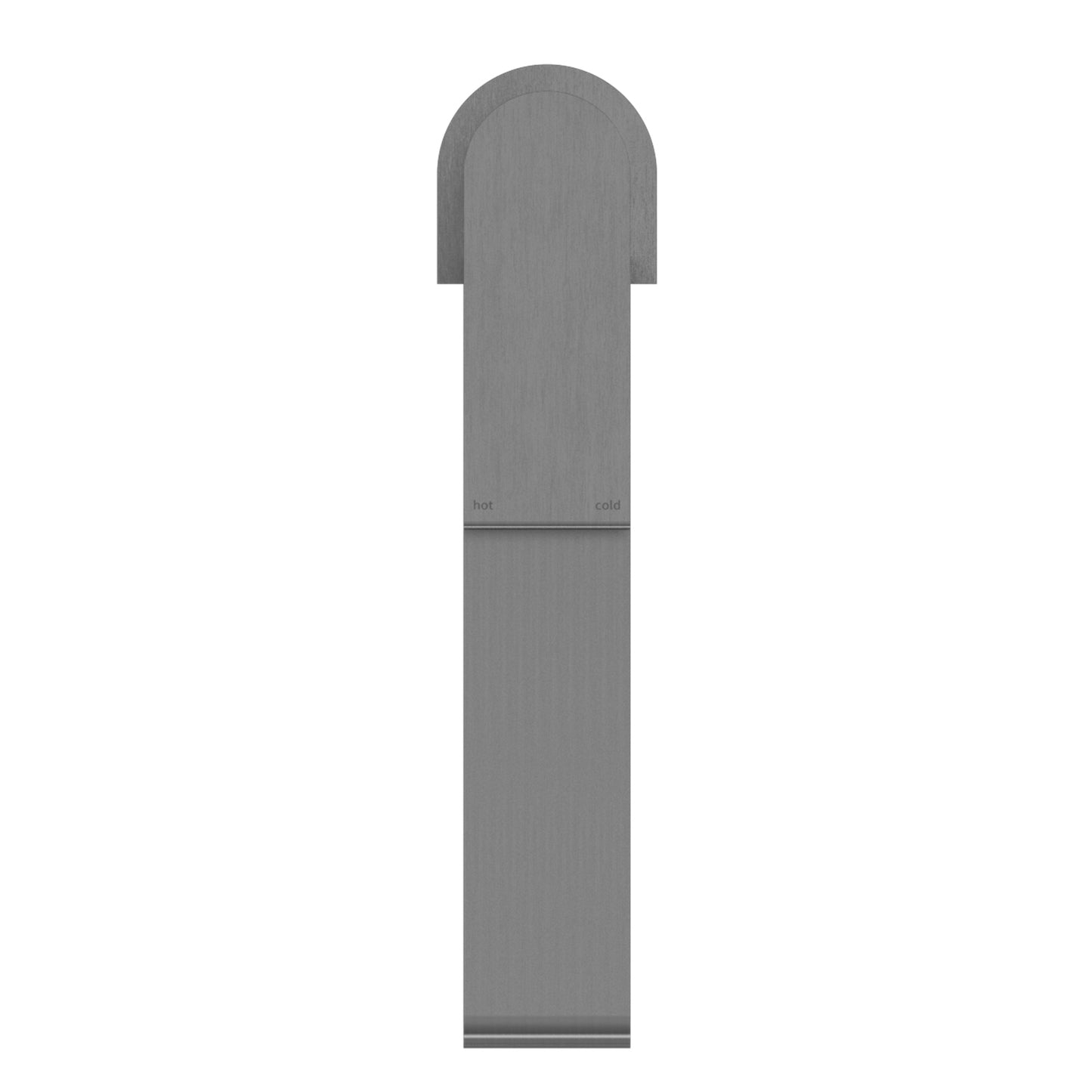 BIANCA TALL BASIN MIXER GUN METAL GREY
