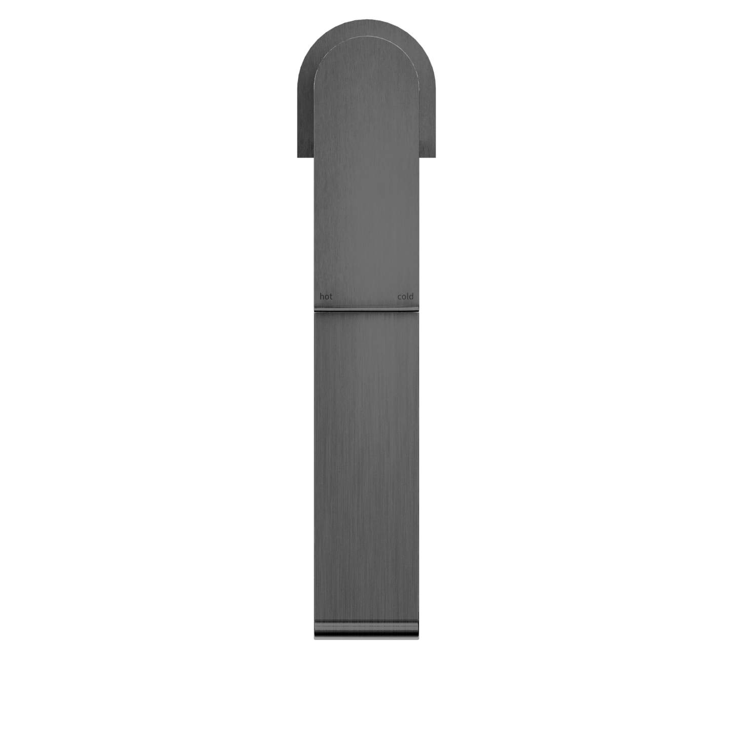 BIANCA MID TALL BASIN MIXER GUN METAL GREY