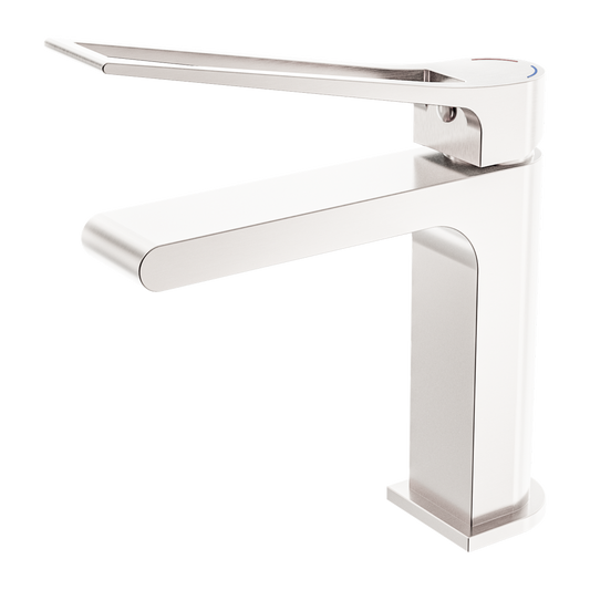 BIANCA CARE BASIN MIXER BRUSHED NICKEL